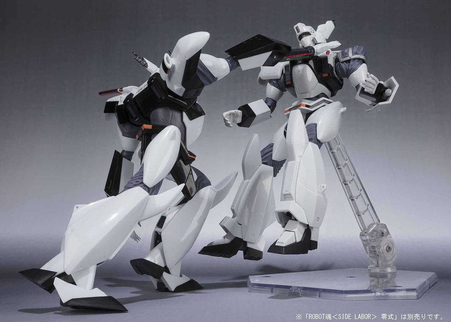 Tamashii Nations Robot Spirits Ingram 1st & 2nd Parts Set "Patlabor The Movie"