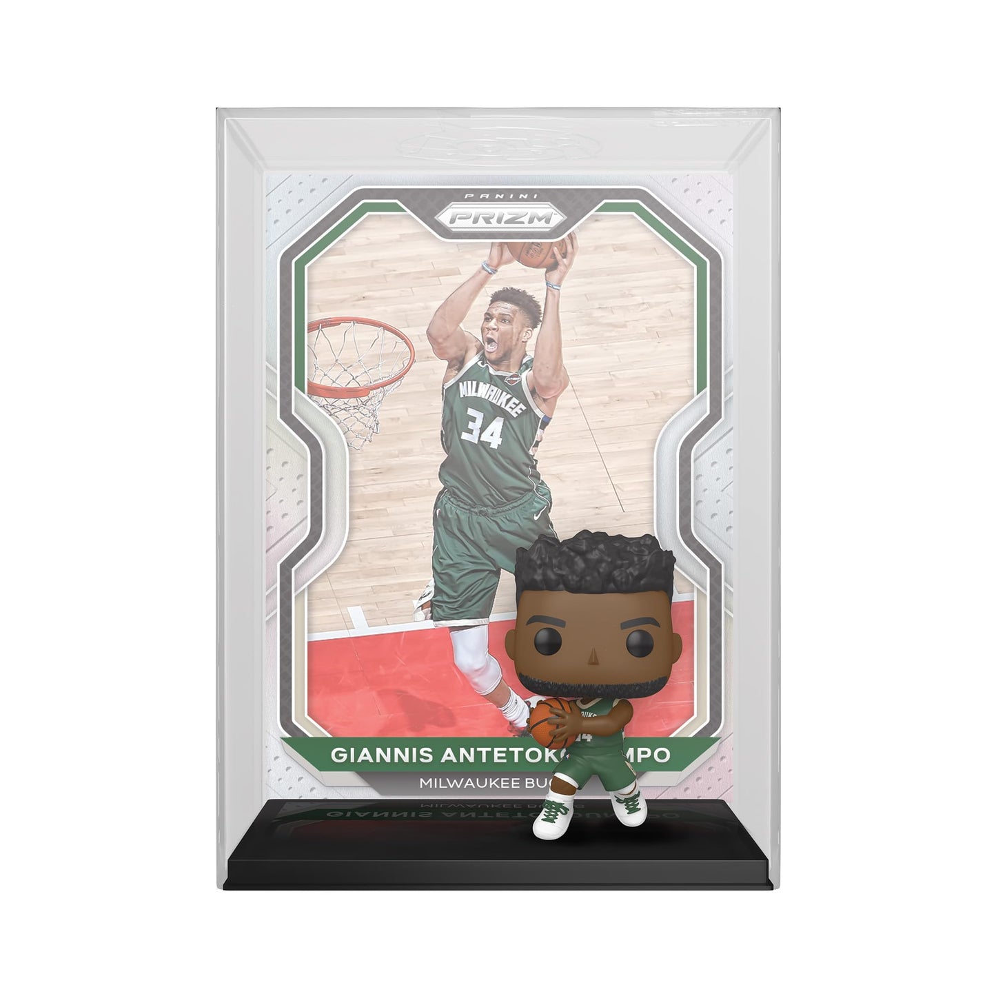 Funko Pop! NBA Trading Cards: Giannis Antetokounmpo, Multicolor, 60523