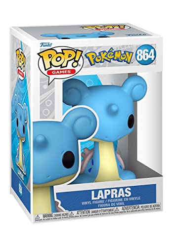 Funko Pop! Games: Pokemon - Lapras, Multicolor, 62265