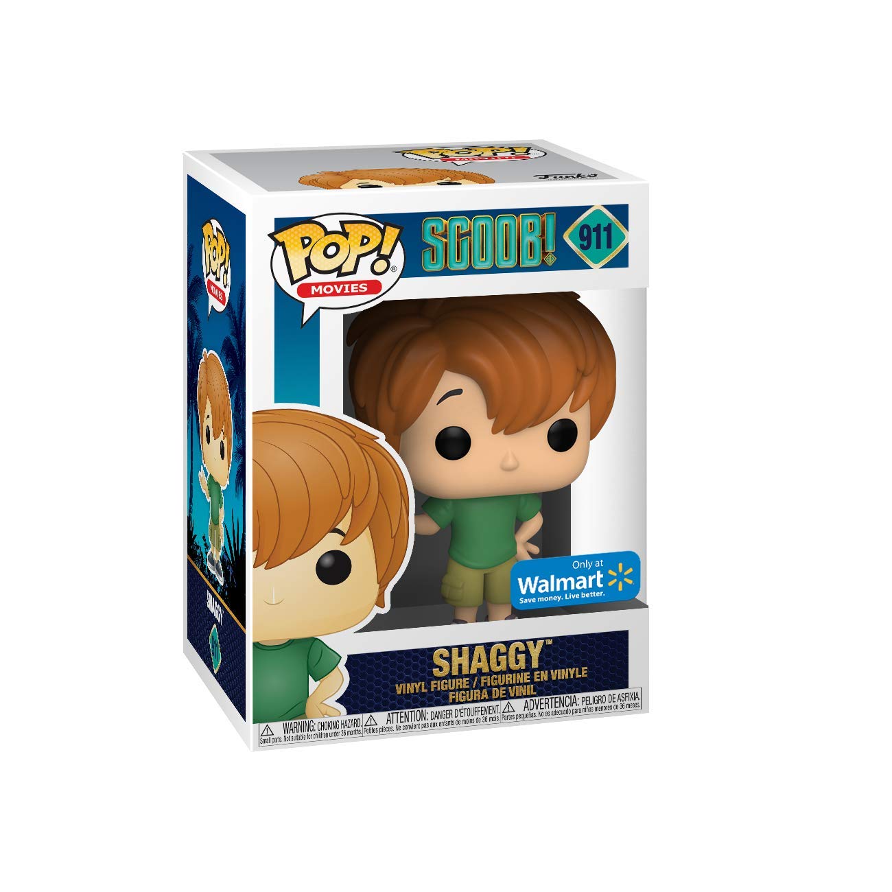 Pop Movies Scoob: Shaggy Exclusive