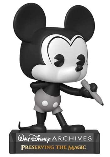 Funko Pop! Disney: Archives - Plane Crazy Mickey, Multicolor