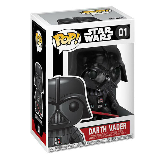 FUNKO POP! STAR WARS: Darth Vader