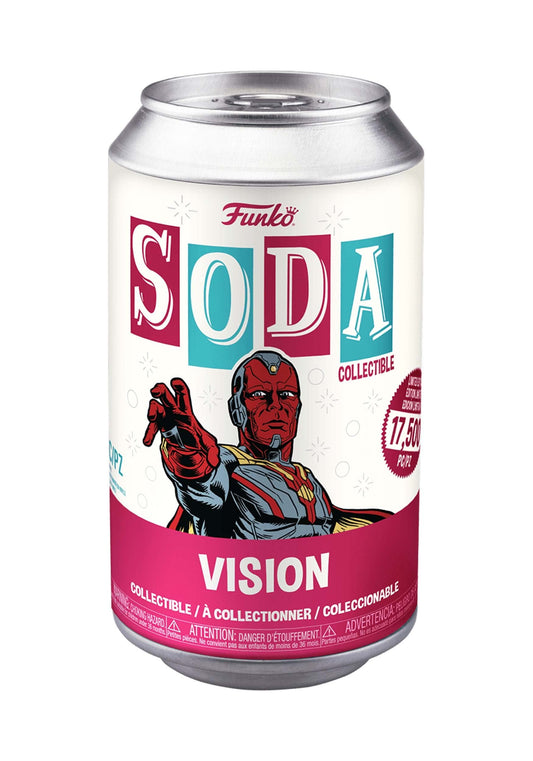 Funko Pop! WandaVision: Vision Soda Figure (Limited Edition: 17,500