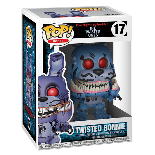 Funko 28806 POP Books: Five Nights at Freddy's-Twisted Bonnie Collectible Figure, Multicolor