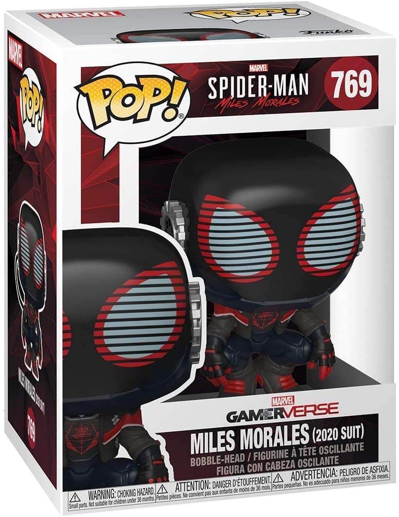 Funko Pop! Games: Miles Morales - Miles 2020 Suit