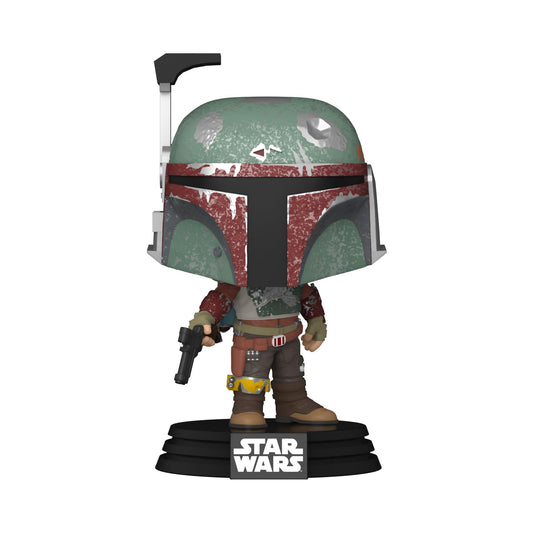 Funko Pop! Star Wars: Mandalorian - Cobb Vanth with Chase (Styles May Vary), Multicolor (54522)