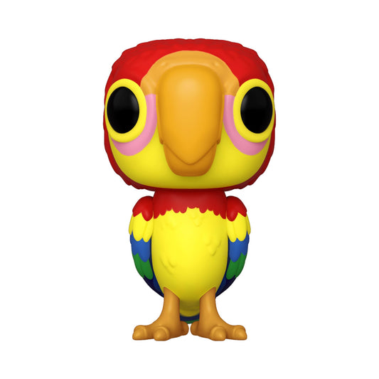 Funko Pop! Disney: Walt Disney World 50th Anniversary - Parrot José, Multicolor (65717)