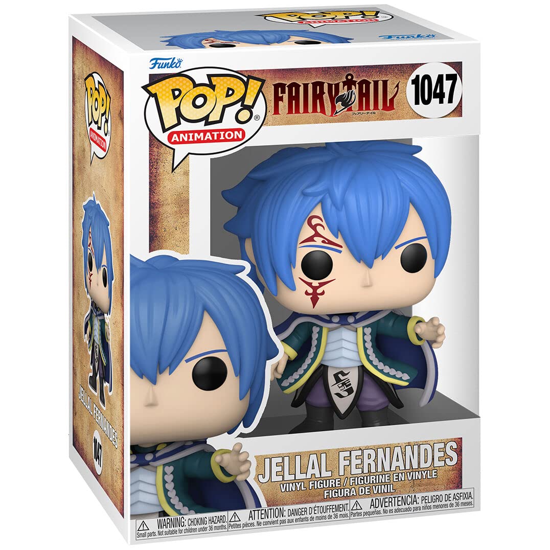 Funko Pop! Animation: Fairy Tail - Jellal Fernandes, Multicolor, 57339