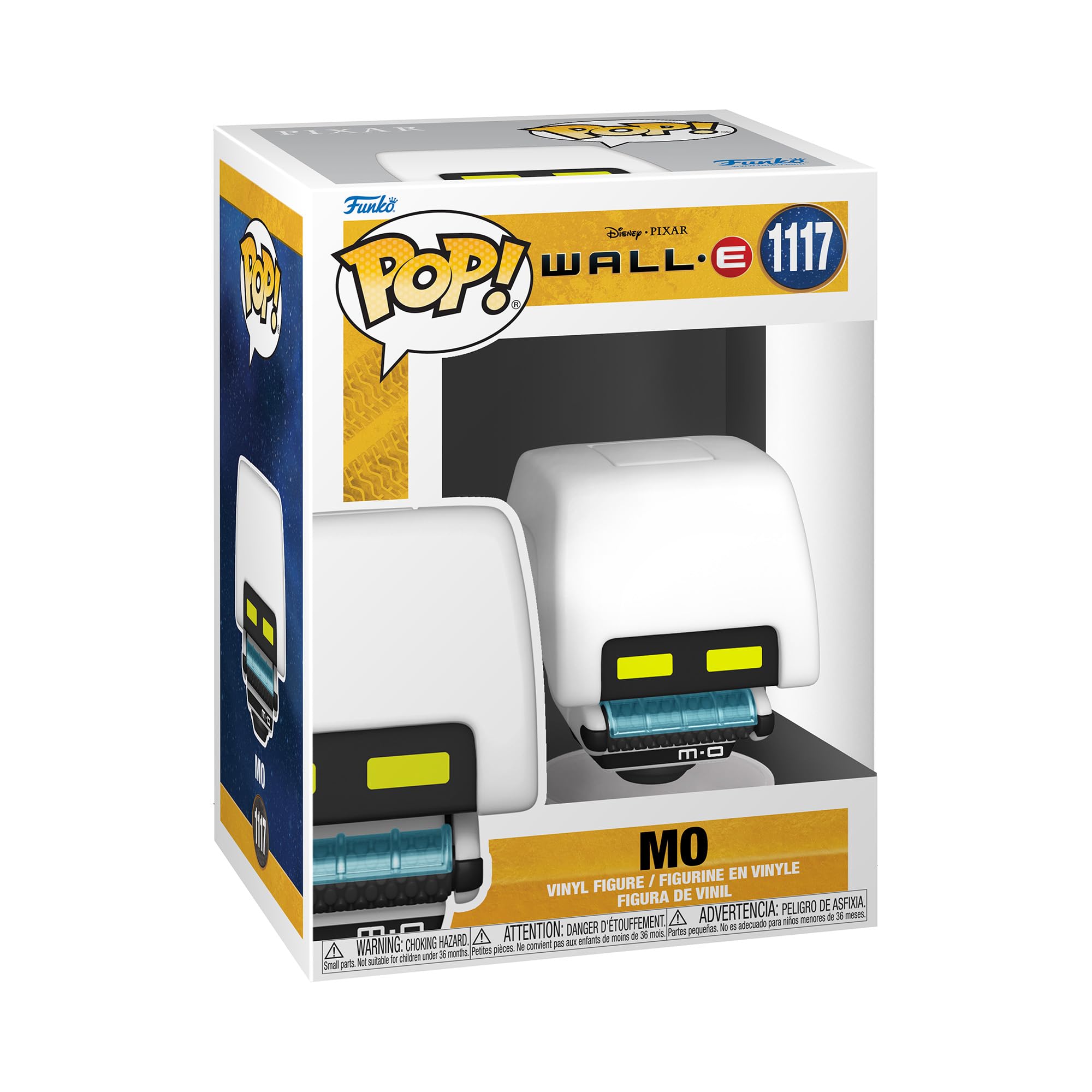 Funko POP Disney: Wall-E- Mo w/Chase Multicolor