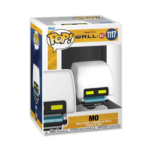 Funko POP Disney: Wall-E- Mo w/Chase Multicolor
