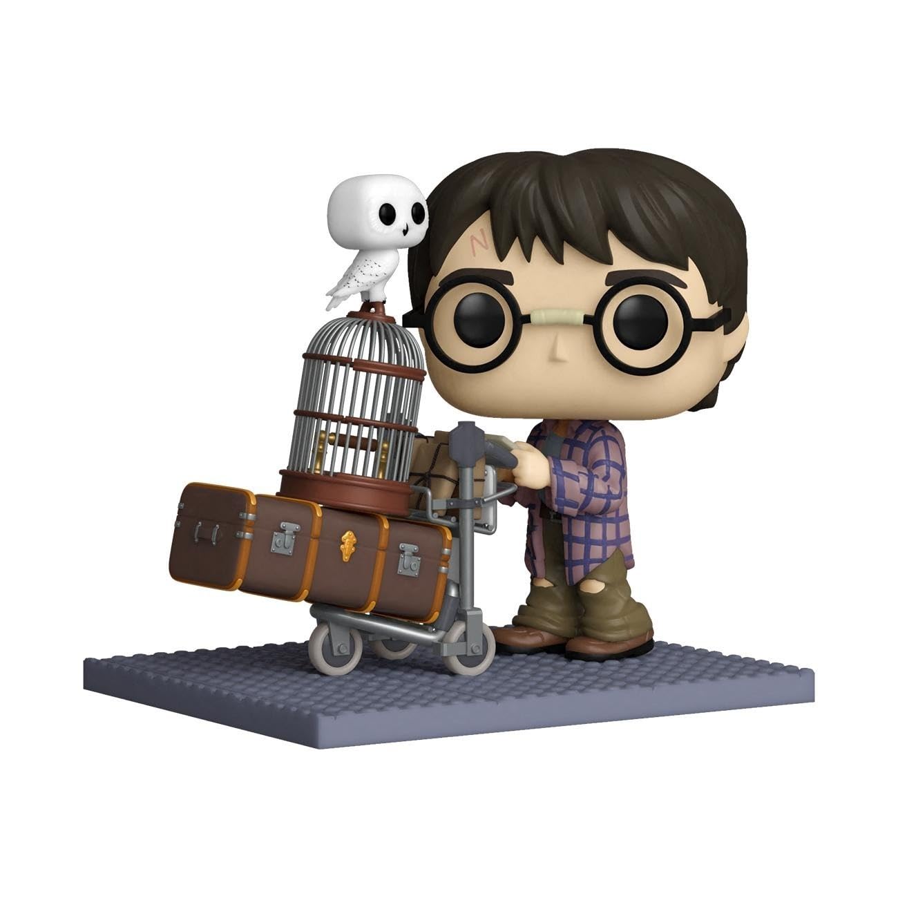 Funko Pop! Deluxe: Harry Potter 20th Anniversary - Harry Pushing Trolley Multicolor 57360