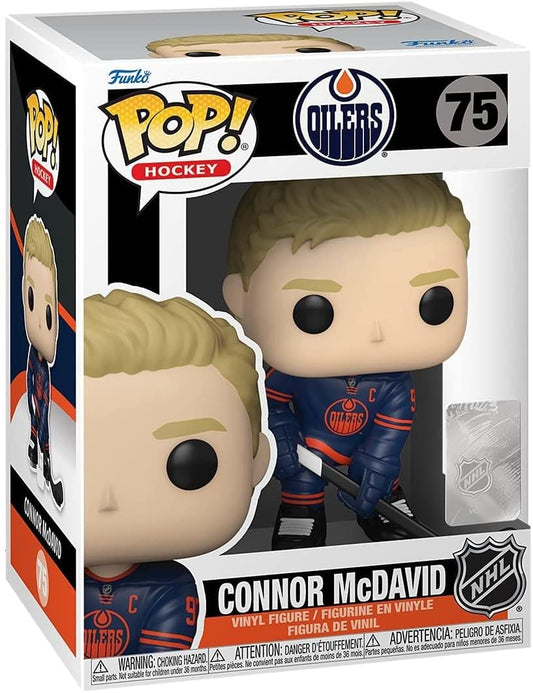 Funko Pop! NHL: Oilers - Connor McDavid (Third Uniform) Multicolor