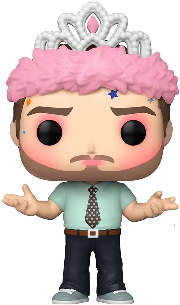 Funko Pop! TV: Parks and Rec - Andy as Princess Rainbow Sparkle Multicolor 56166