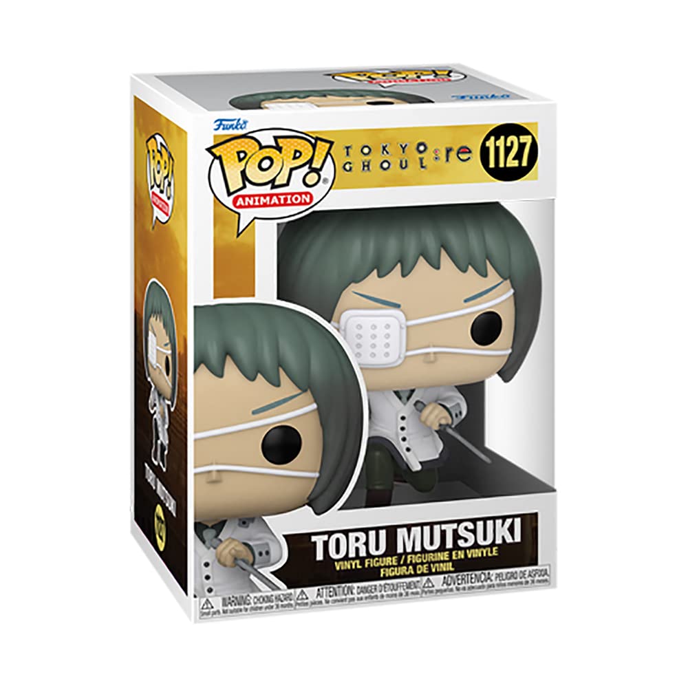 Funko Pop! Animation Tokyo Ghoul: re - Tooru Mutsuki, Multicolor, 57644