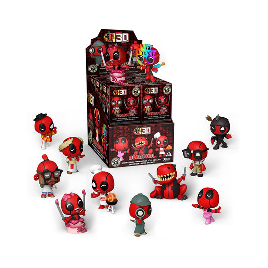 Funko Mystery Minis: Deadpool 30th (one Mystery Figure)