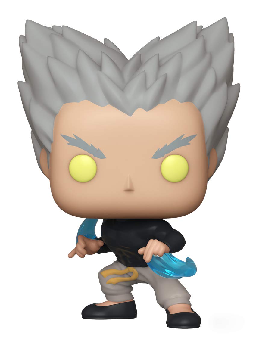Funko Pop! Animation: One-Punch Man #720 Garou Flowing Water (Glow-in-The-Dark) Specialty Series Exclusive Vinyl Figure