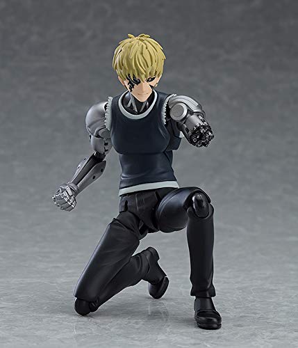 Max Factory One-Punch Man: Genos Figma Action Figure, Multicolor