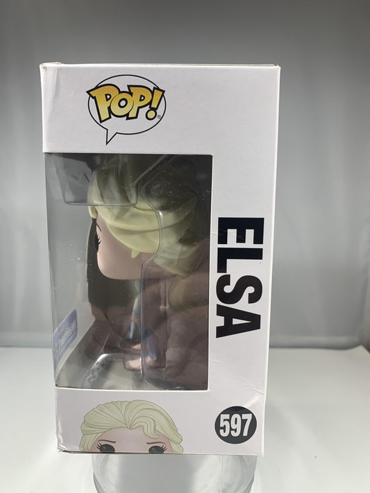 Funko Pop! Disney: Frozen 2 - Elsa (Dark Sea) Exclusive