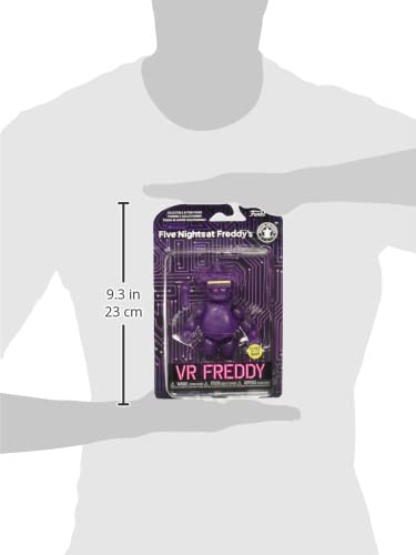 Funko p Pop! Action Figure: Five Nights at Freddy's - VR Freddy (Glow in The Dark), Multicolor, 59681
