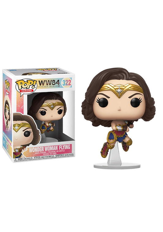 Funko Pop! Movies: Wonder Woman 1984 - Wonder Woman Flying (Metallic)