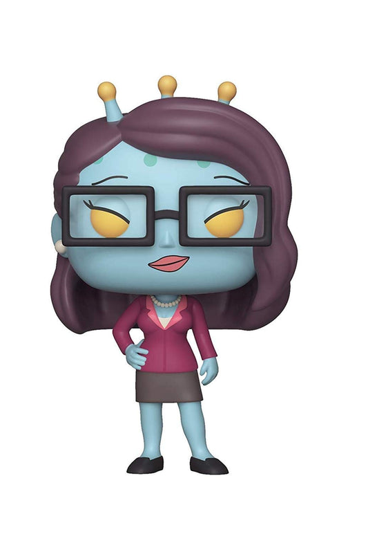 Funko POP! Animation: Rick and Morty - Unity