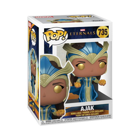 Funko Pop! Marvel: Eternals - Ajak, Multicolor
