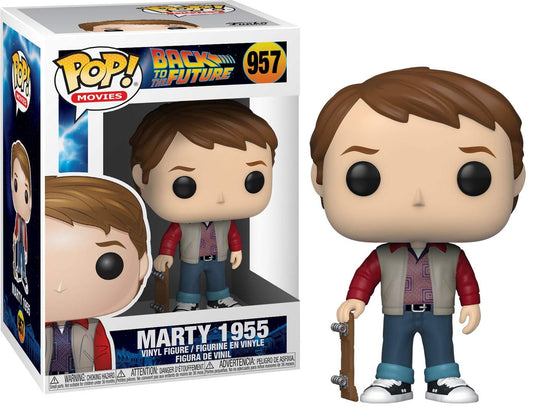 Funko Pop! Movies: Back to The Future - Marty 1955