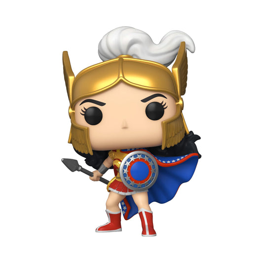 Funko Pop! Heroes: Wonder Woman 80th-Wonder Woman (Challenge of The Gods)