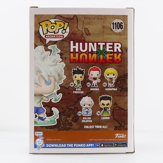 Hunter x Hunter Killua Zoldyck Godspeed Pop! Vinyl Figure