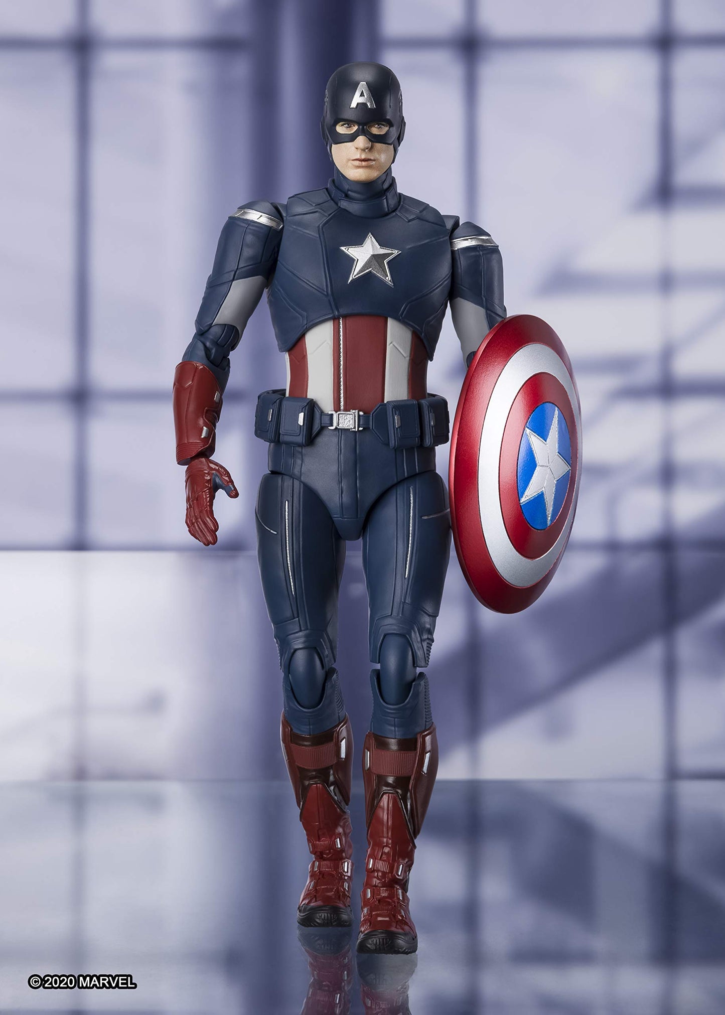 Tamashii Nations S.H.Figuarts - Captain America - Edition - (Avengers: Endgame) [Avengers: Endgame], Bandai Tamashii Nations S.H.Figuarts Action Figure (BAS59523)