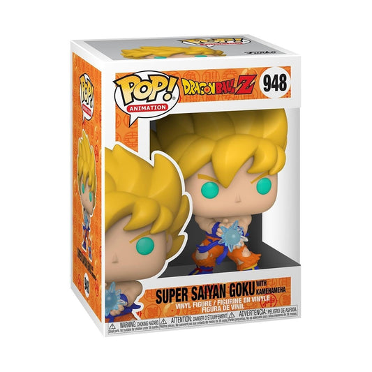 Funko Pop! Animation: Dragon Ball Z - SS Goku with Kamehameha Wave