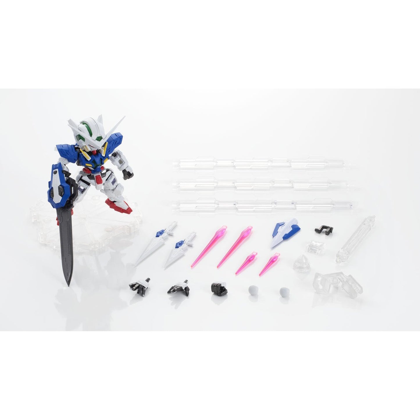 Bandai Tamashii Nations Figuartszero Ms Unit Exia Mobile Suit Gundam 00" Action Figure