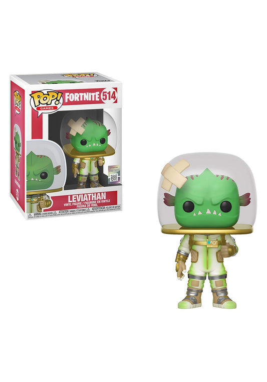 Funko 39052 Pop Games: Fortnite - Leviathan Figures, Multicolor