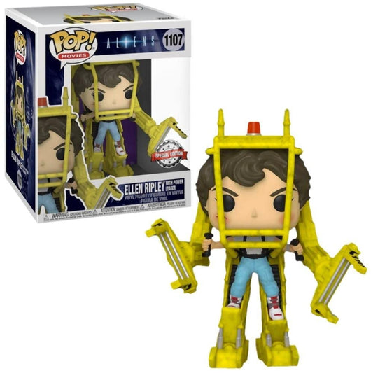 Funko Pop Ellen Ripley w/ Power Loader Aliens Sci-Fi Horror Figure Collectible