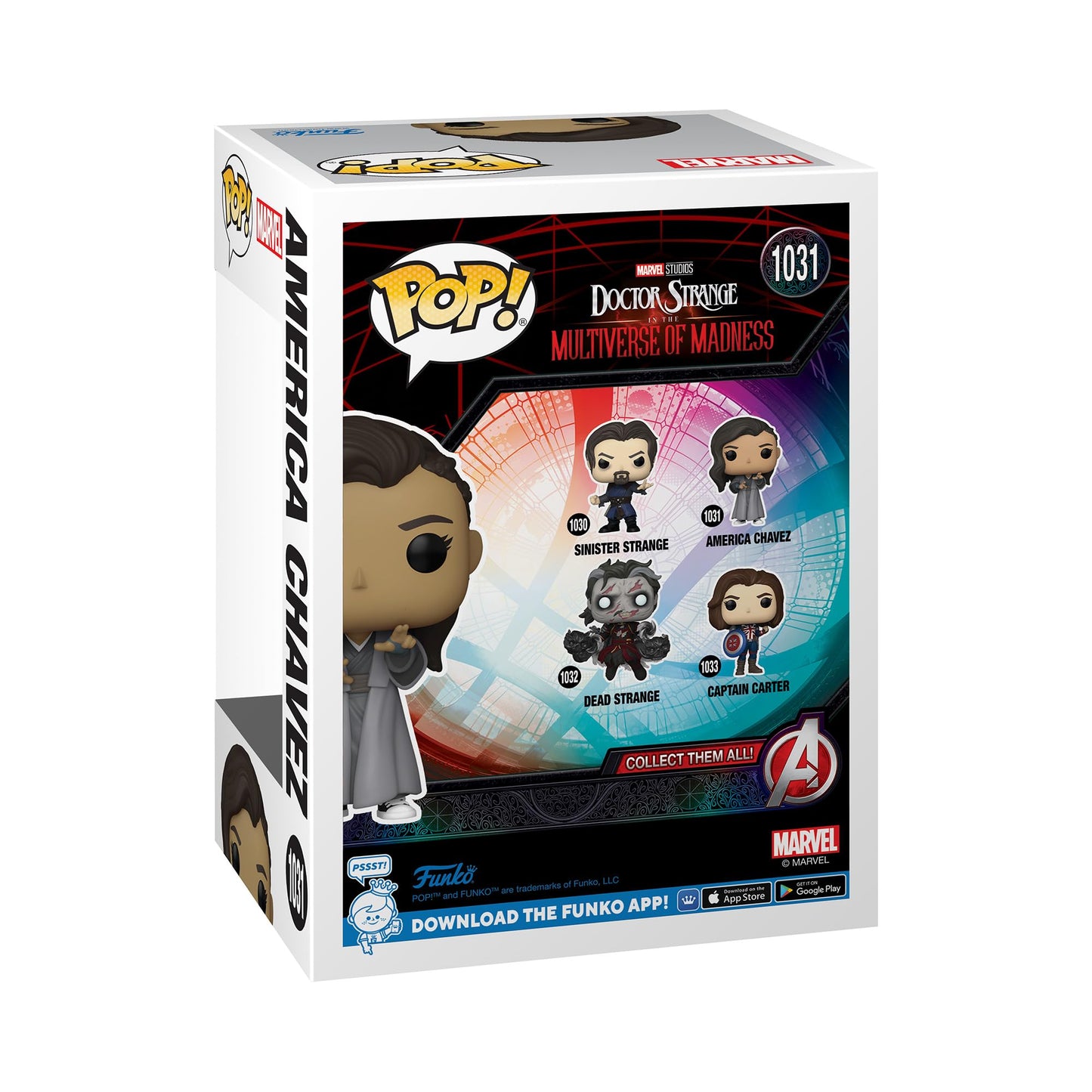 Funko Pop! Marvel: Doctor Strange Multiverse of Madness - America Chavez