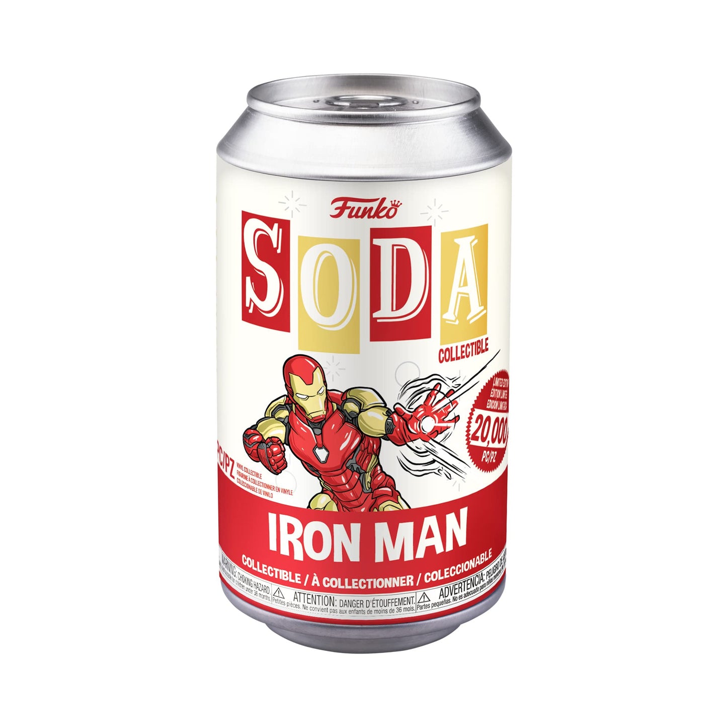 Marvel Endgame Iron Man Vinyl SODA Vinyl Figure