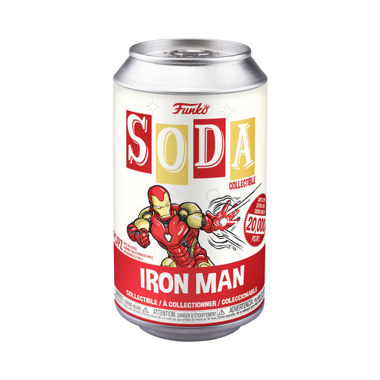 Marvel Endgame Iron Man Vinyl SODA Vinyl Figure