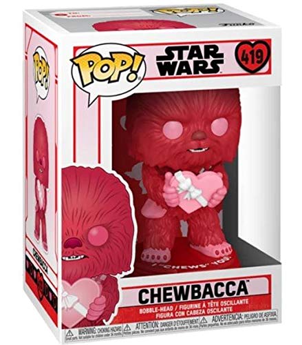 Funko Pop! Star Wars: Valentines - Cupid Chewbacca