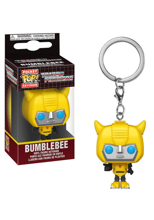 Funko - Porte Clé Transformers - Bumblebee Pocket Pop 4cm - 0889698521550