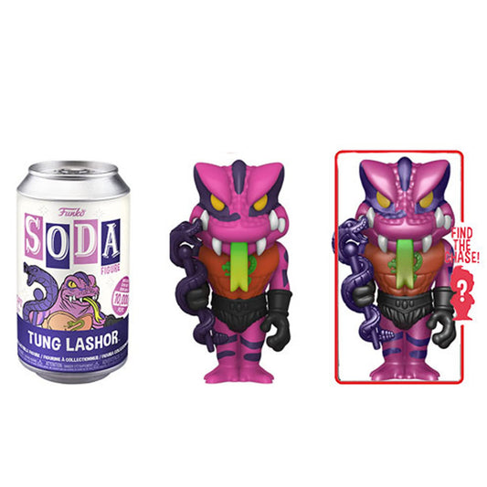 FUNKO VINYL SODA: Masters of the Universe - Tung Lashor (Styles May Vary)