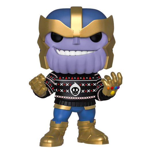 Funko Pop! Marvel: Holiday - Thanos in Ugly Sweater