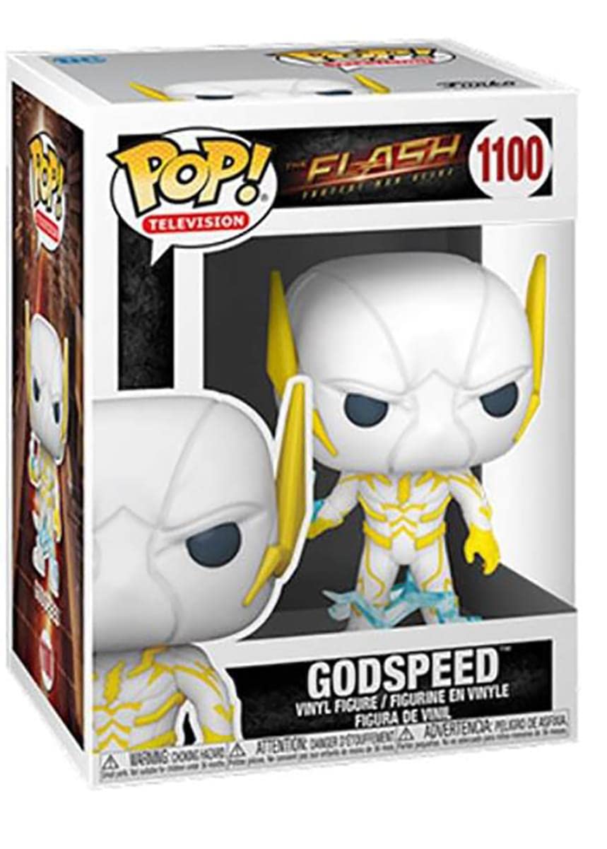 Funko Pop! Heroes: The Flash - Godspeed