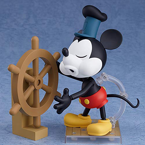 Good Smile Steamboat Willie: Mickey Mouse (1928 Color Version) Nendoroid Action Figure