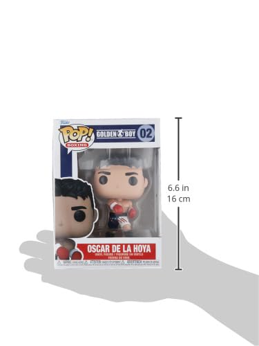 Funko Pop! Boxing: Oscar De La Hoya Multicolor