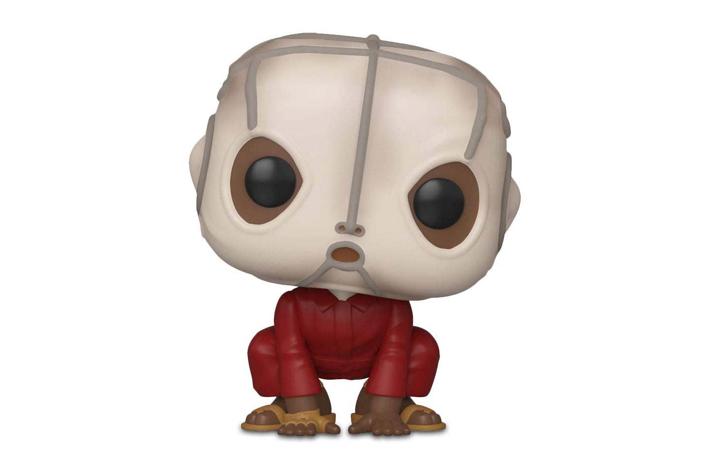 Pop Us Pluto with Mask Vinyl Figure