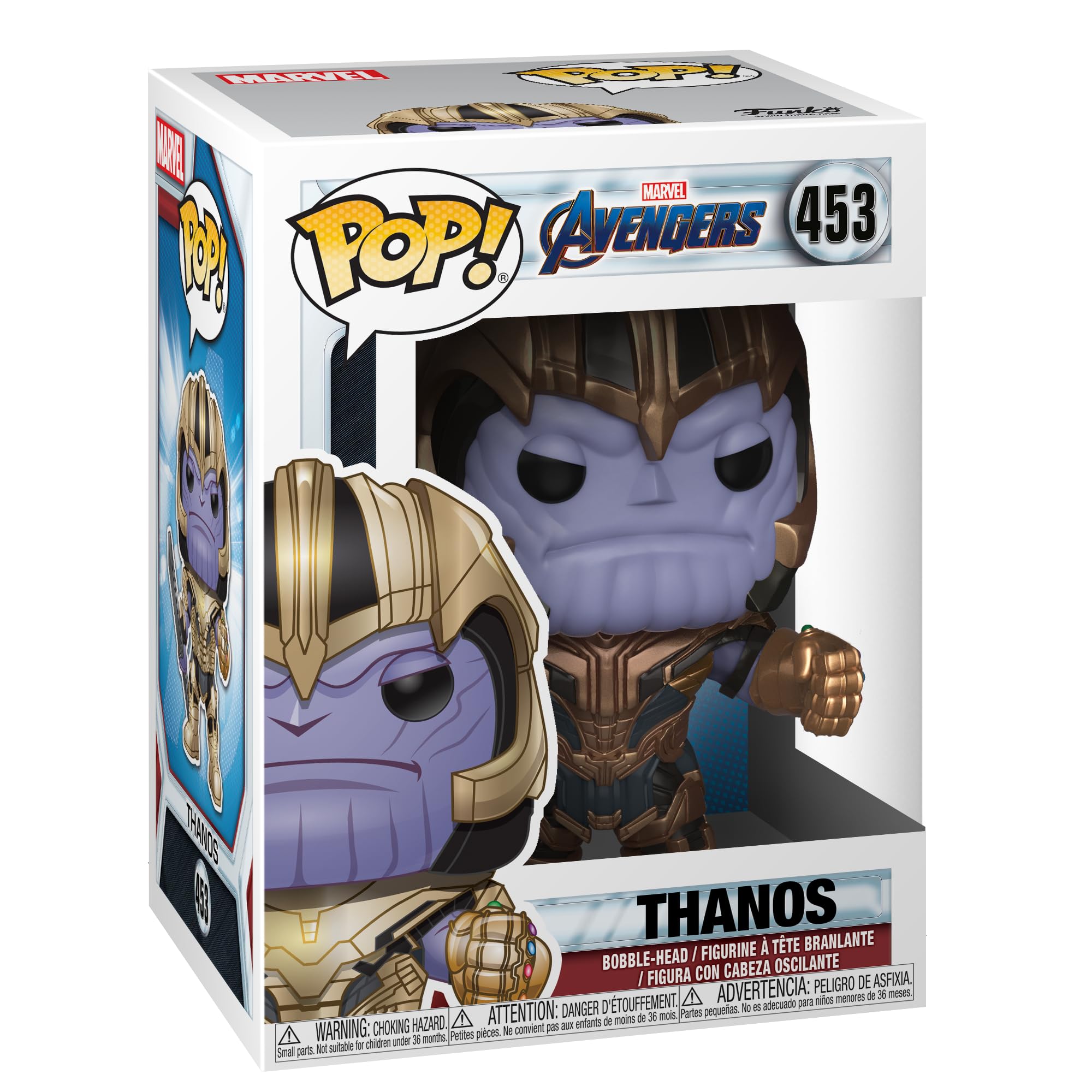 Funko Pop! Marvel: Avengers Endgame - Thanos