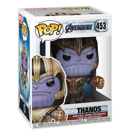 Funko Pop! Marvel: Avengers Endgame - Thanos