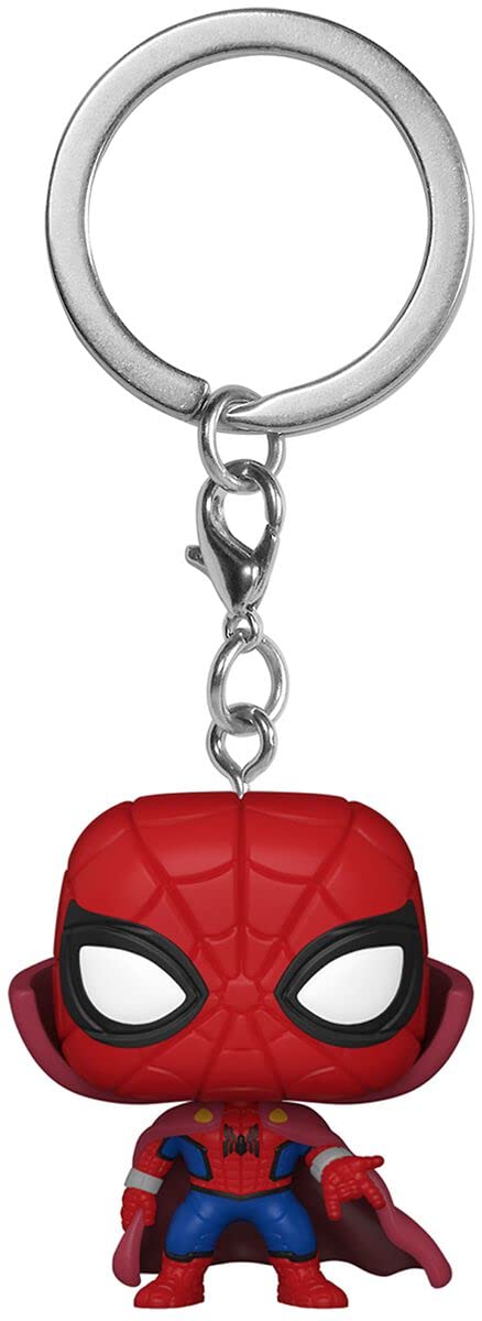Funko Pop! Keychain: What If? - Zombie Hunter Spidey, Multicolor, 57402