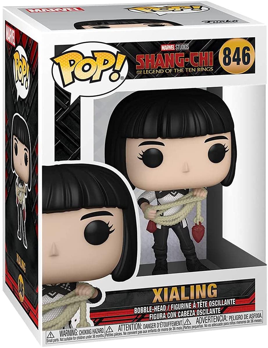 Funko Pop! Marvel: Shang Chi and The Legend of The Ten Rings - Xialing, Multicolor