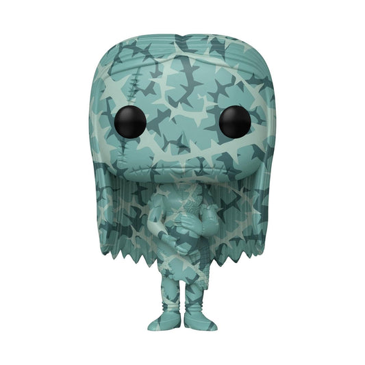 Funko Pop! Disney: Nightmare Before Christmas - Sally (Artist's Series) with Protective Case Multicolor